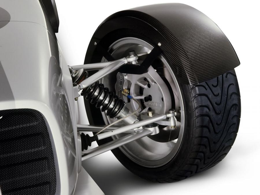 Колеса Elfin Clubman MS8 Concept 2004 года  (фото 8 из 25)